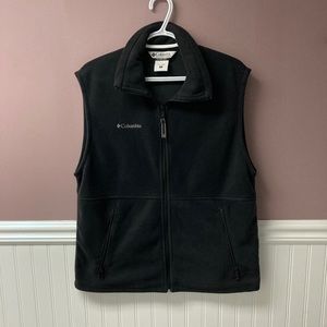 Columbia black vest